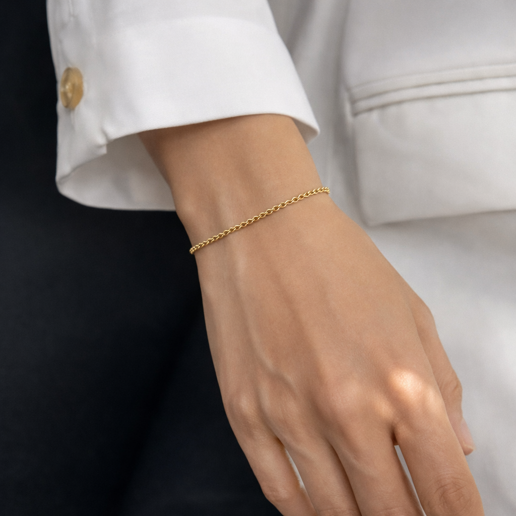 Steel Friendship Bracelet For Women