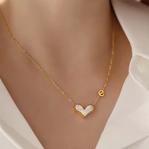 love Heart Shape Necklace